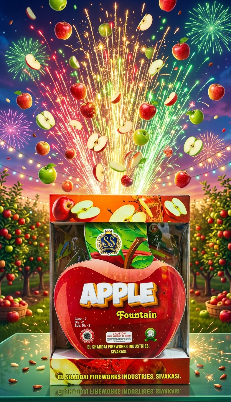 Apple Fountain